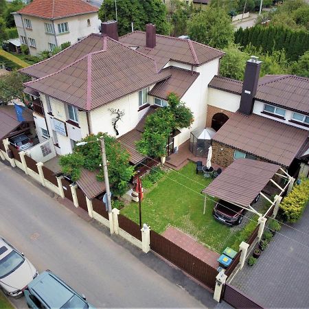 Aparthotel 4 ,, Cosy House Billiard " - Sauna & Parking Kowno Zewnętrze zdjęcie