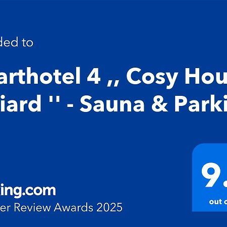 Aparthotel 4 ,, Cosy House Billiard " - Sauna & Parking Kowno Zewnętrze zdjęcie