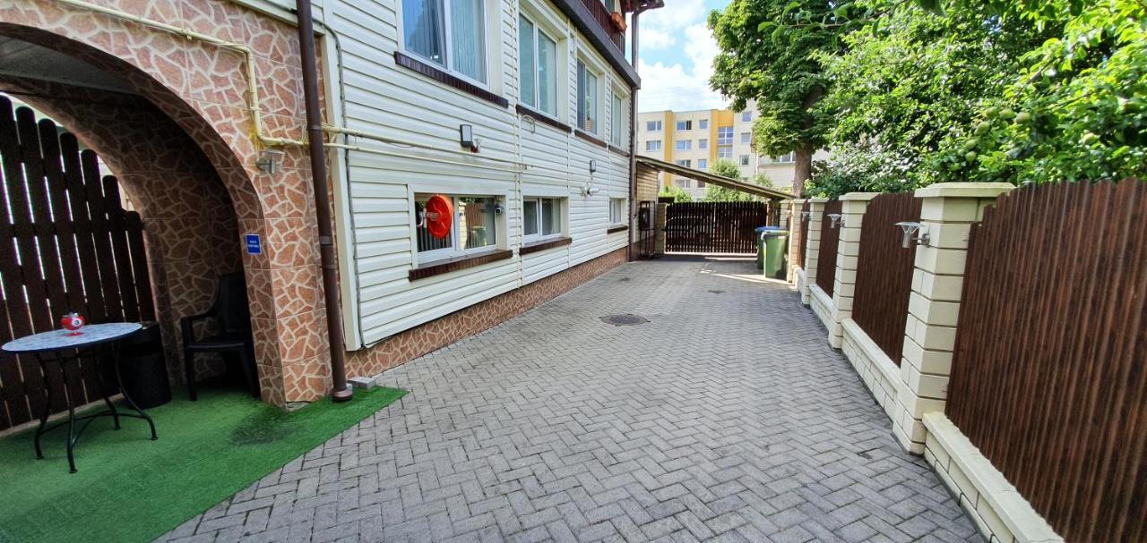 Aparthotel 4 ,, Cosy House Billiard " - Sauna & Parking Kowno Zewnętrze zdjęcie