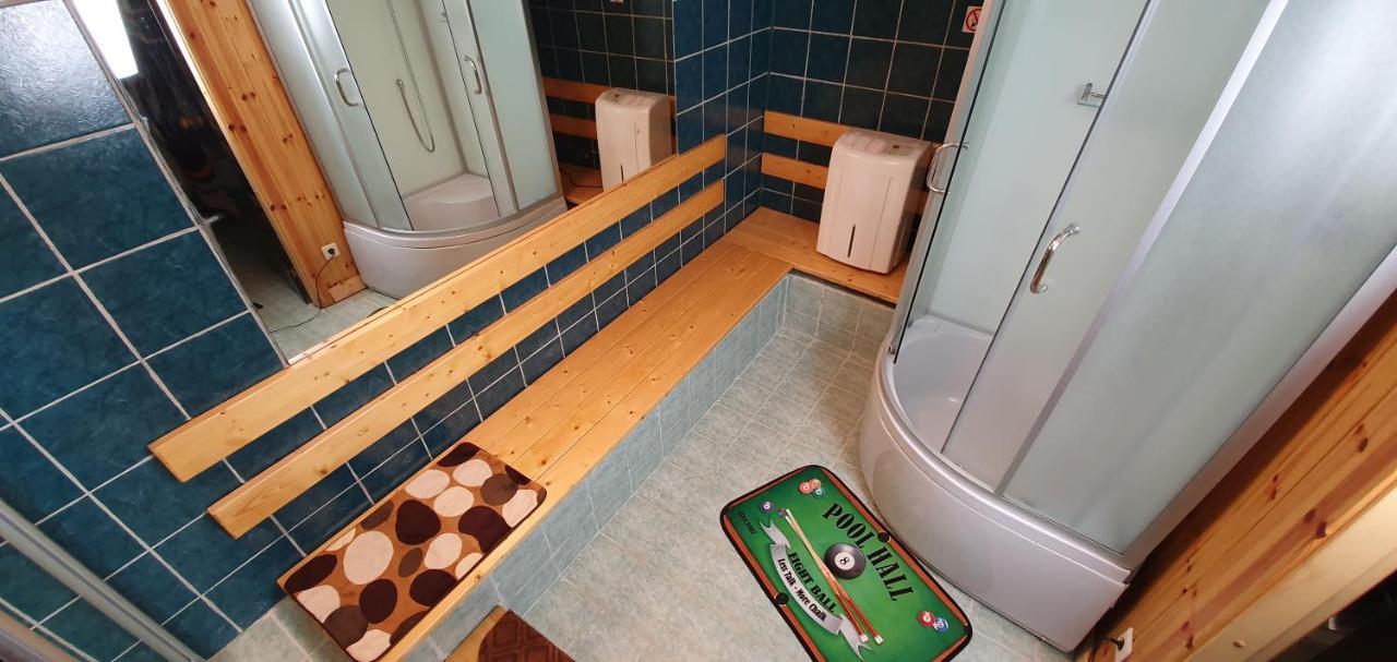 Aparthotel 4 ,, Cosy House Billiard " - Sauna & Parking Kowno Zewnętrze zdjęcie
