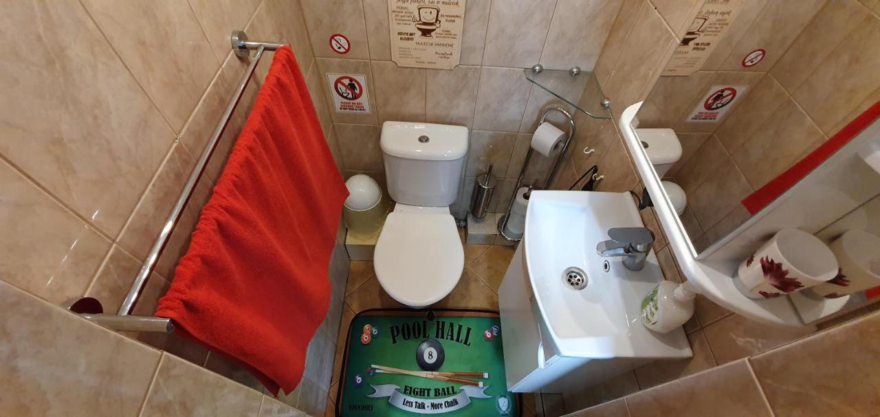 Aparthotel 4 ,, Cosy House Billiard " - Sauna & Parking Kowno Zewnętrze zdjęcie